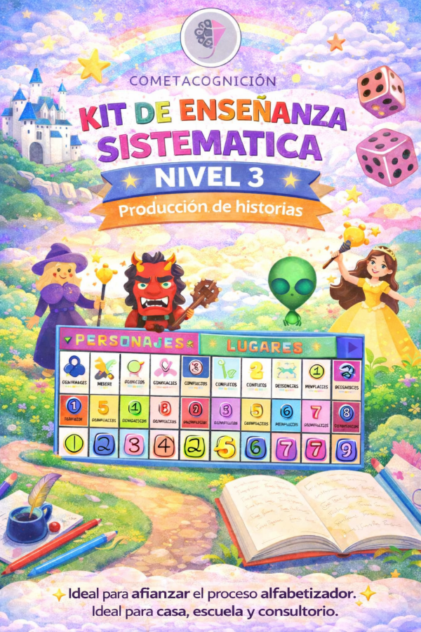 Producto - Enseñanza Sistemática Nivel 3