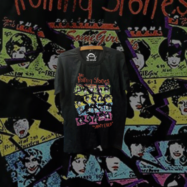 Producto - Remera stones shattered