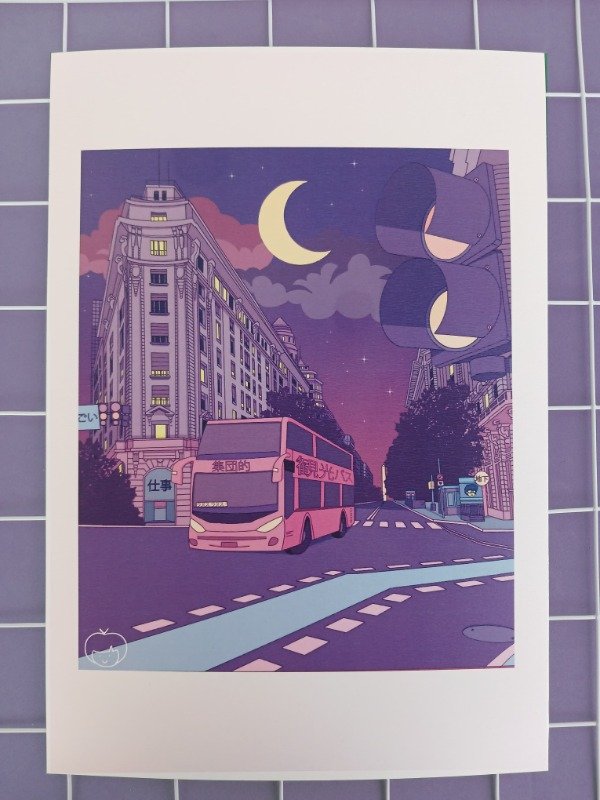 Producto - Lámina City Pop - Diagonal Norte