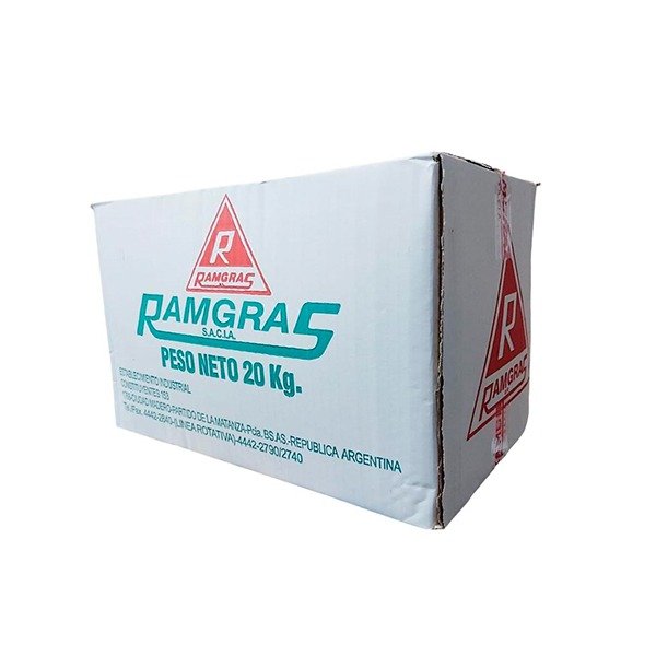 Producto - Grasa Refinada Bovina Ramgras
