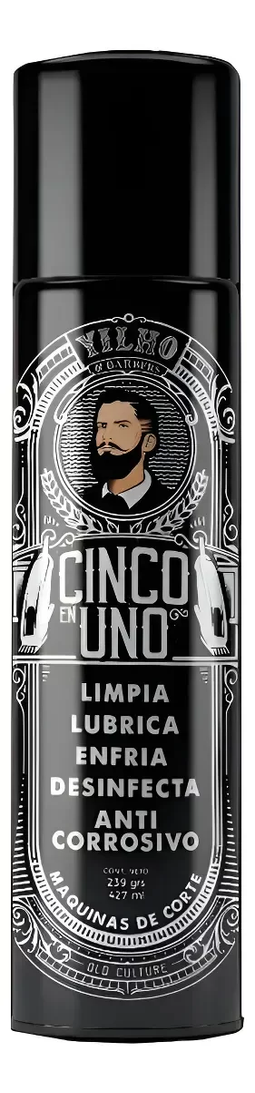 Producto - Lubricante Para Maquinas Cinco En Uno Yilho Edicion Barberia Incoloro