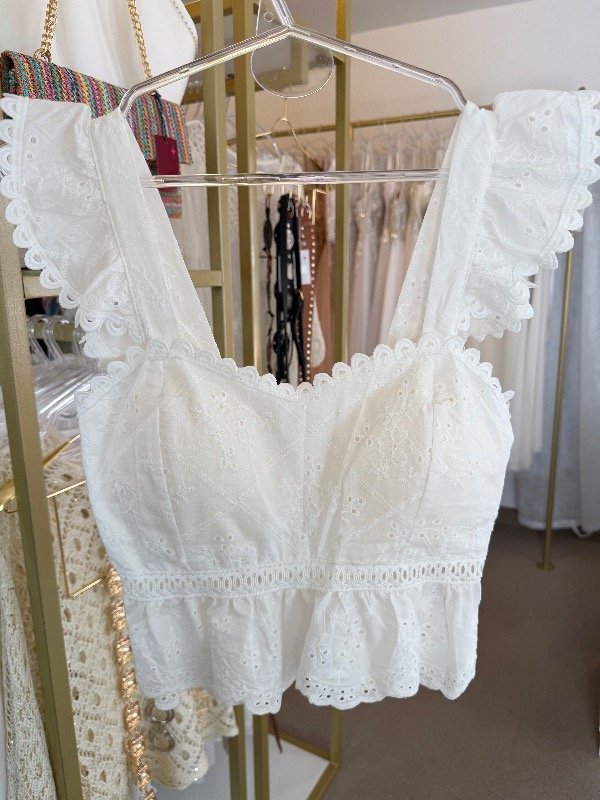 Producto - Top broderie