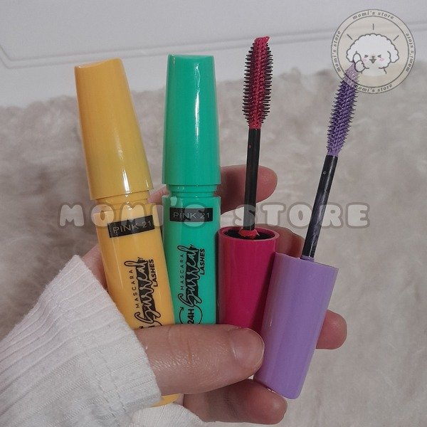 Producto - Mascara de pestañas de colores Pink 21 "24h Surreal Lashes"