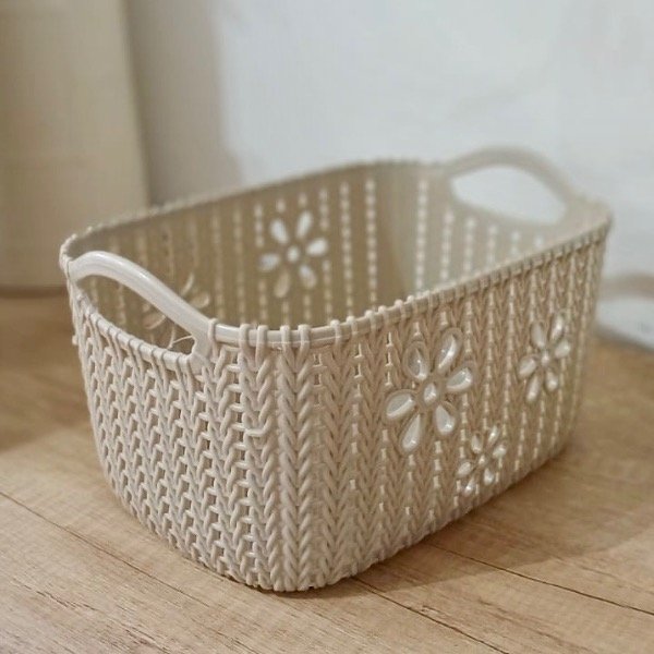 Producto - Cesta Con Asas Sin Tapa Arena 3.5L 1931