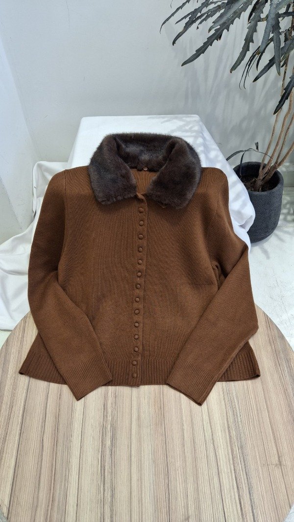 Producto - Saquito con cuello desmontable