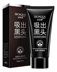 Producto - Mascarilla de carbón activado Bioaqua