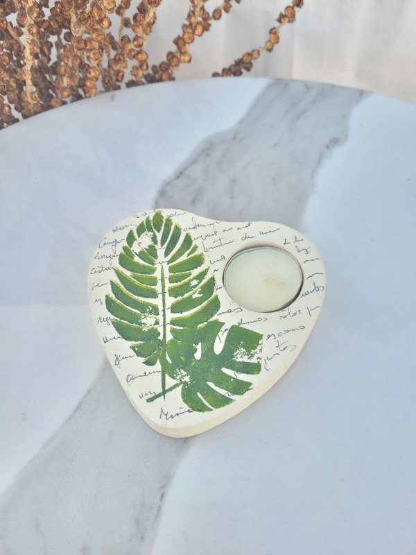 Producto - Porta velas corazón