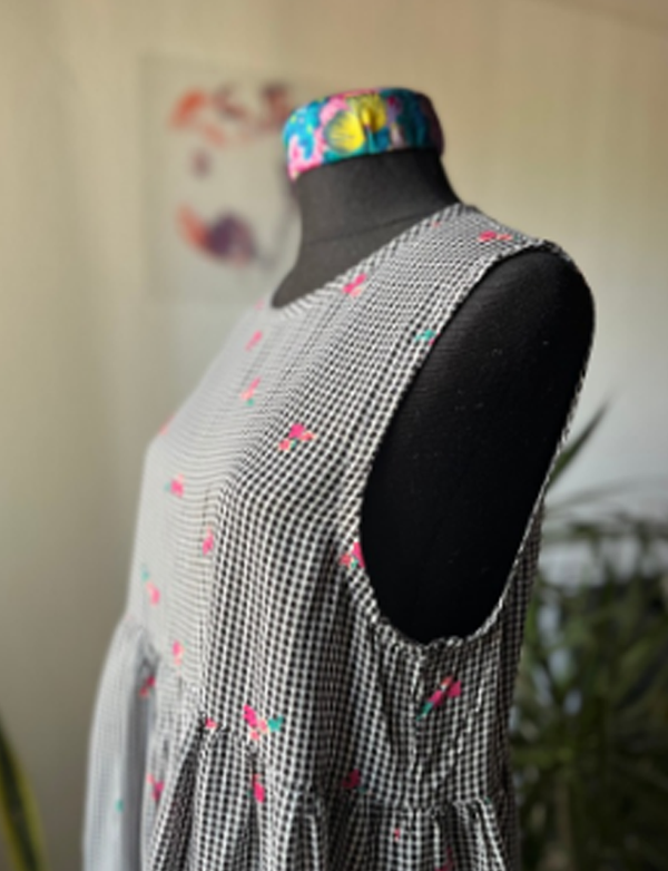 Producto - VESTIDO EN BLOQUES + INSTRUCTIVO