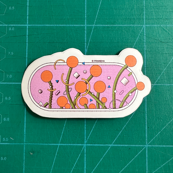 Producto - Sticker flores - 0