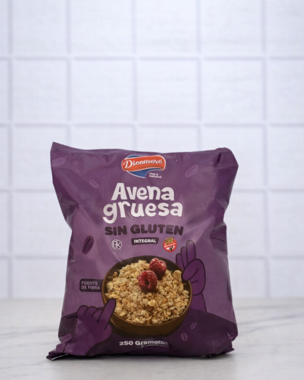 Producto - Avena gruesa sin gluten 350g