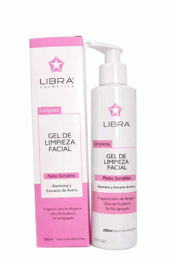 Producto - Gel de Limpieza (apto piel sensible)
