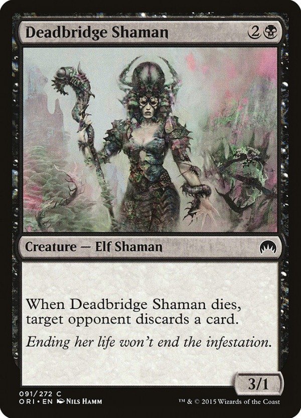 Producto - Deadbridge Shaman  Magic Origins