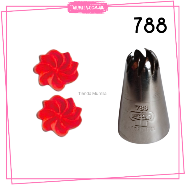 Producto - Pico Grande 788 Rizado Curvo PARPEN