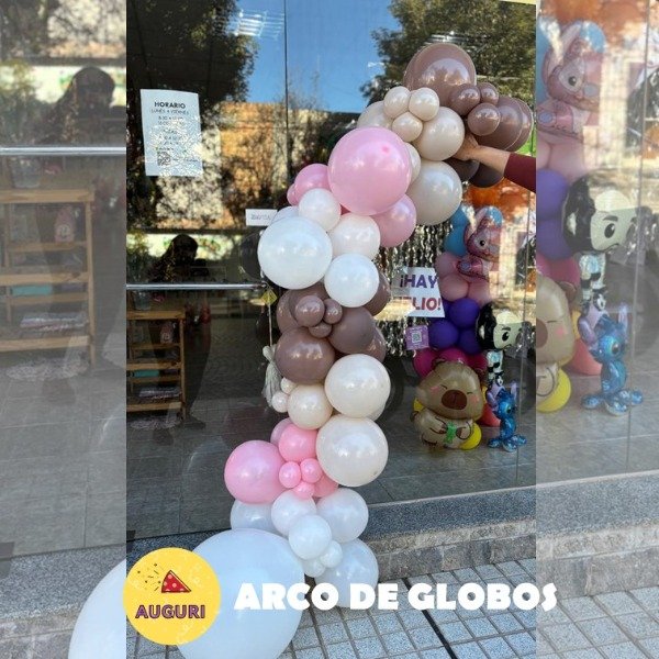 Producto - ARCO ARLEQUÍN PASTEL