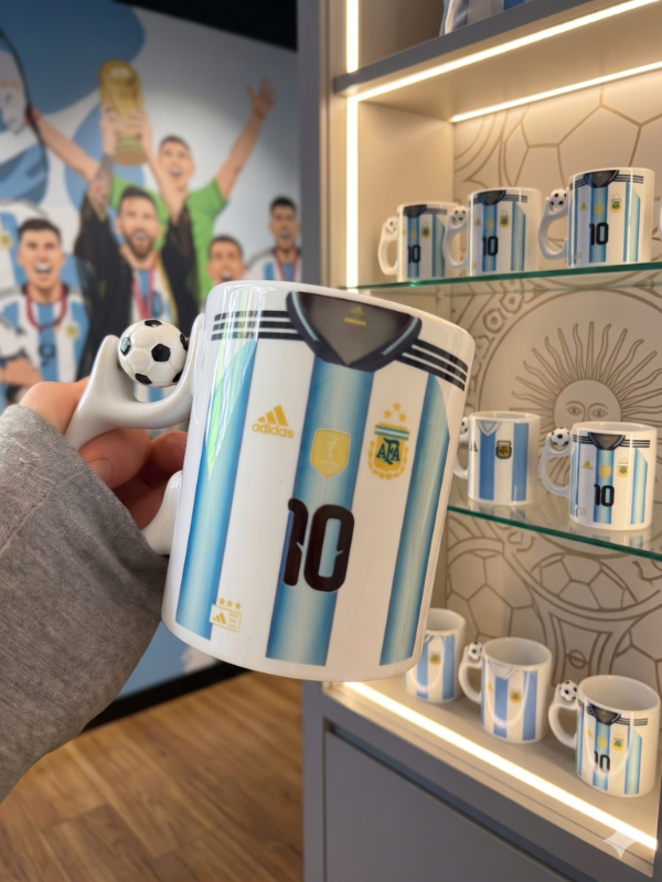Producto - Taza de cerámica selección Argentina - 0