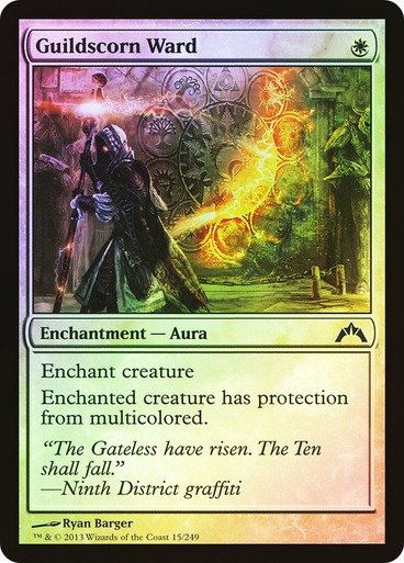 Producto - Guildscorn Ward Foil  Gatecrash
