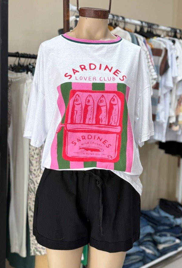 Producto - Remera Sardines