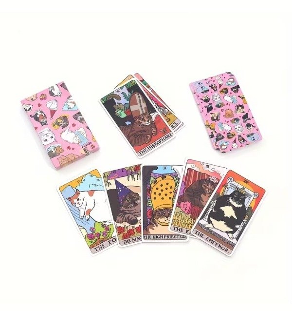 Producto - Mazo Tarot Cat Lover - 3