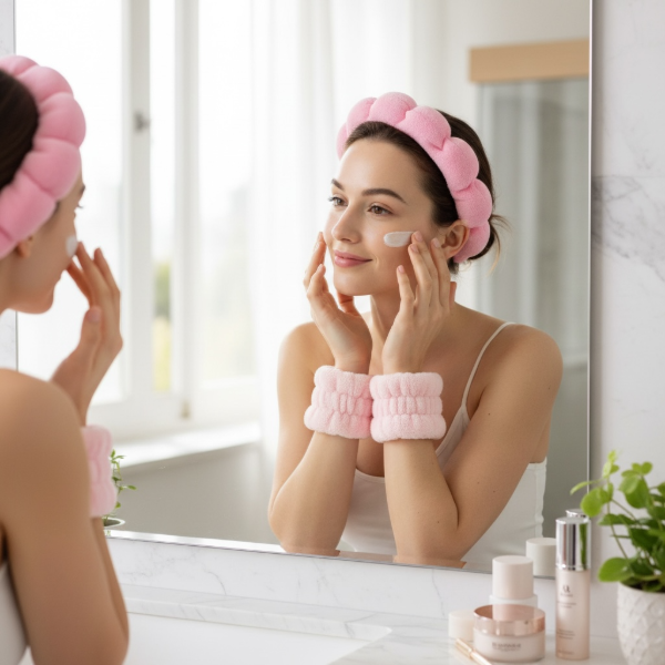 Producto - SET DE VINCHA MAS 2 MUÑEQUERAS