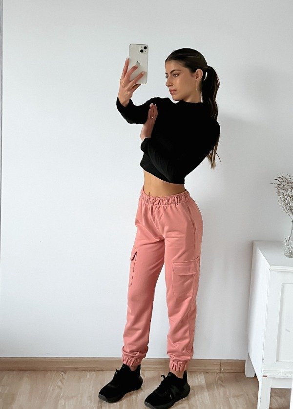 Producto - Jogger cargo rústico con puños