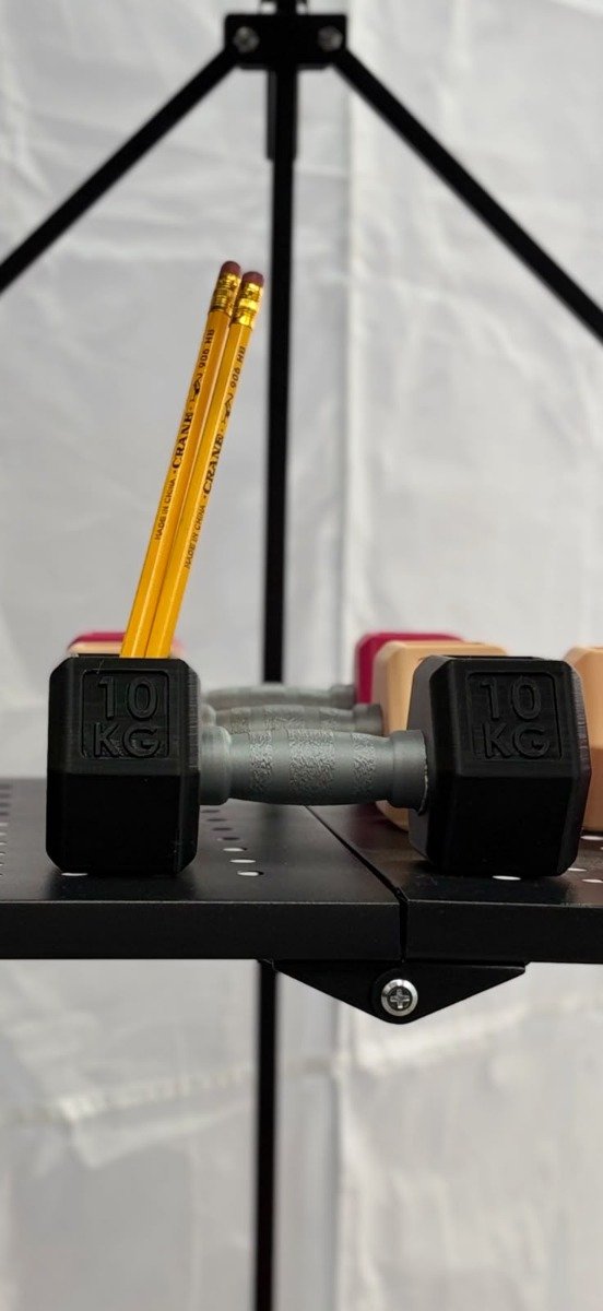 Producto - Mancuerna Lapicero Fitness - Organizador de Escritorio Gym