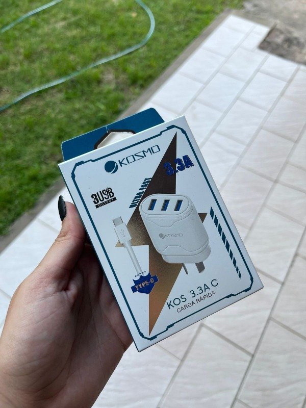 Producto - Cargador tipo c kosmo 3.3