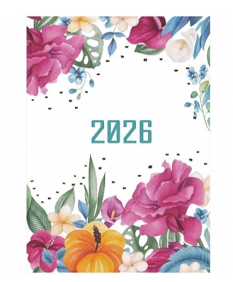 Producto - Agendas flores