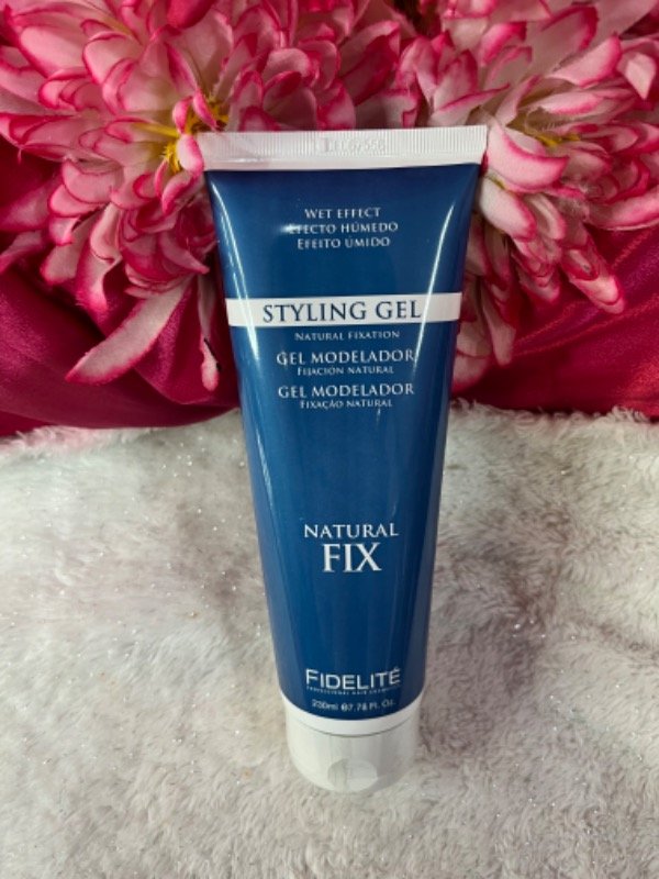 Producto - Gel modelador natural fix Fidelite 230ml