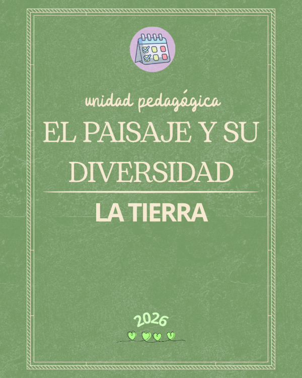 Producto - UP El Paisaje y su Diversidad
