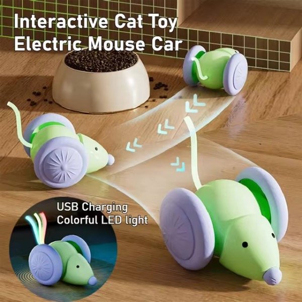 Producto - JUGUETE RATA AUTOMÁTICA CON CARGA USB - 3