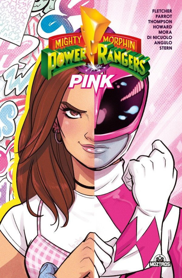Producto - MIGHTY MORPHIN POWER RANGERS: PINK (hc)
