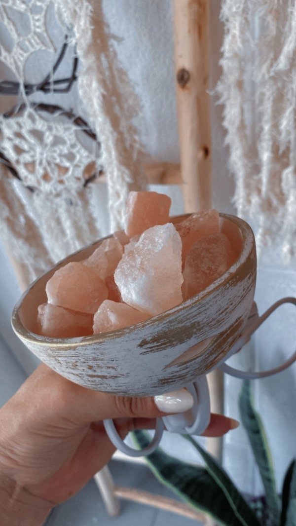 Producto - Lámpara de Sal cuenco chato