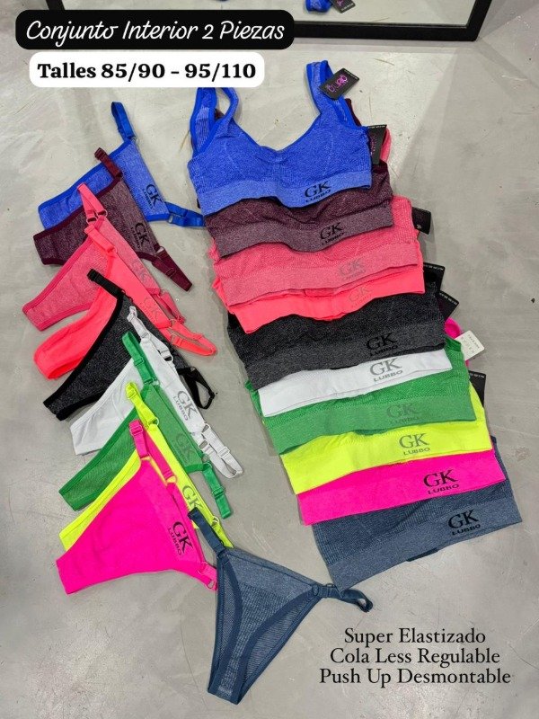 Producto - CONJUNTOS D'LIRIO DEPORTIVO