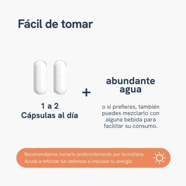 Producto - Vitamina C + Zinc en Cápsulas - 4