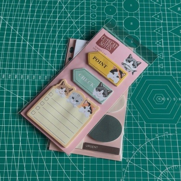 Producto - Post its Gatos