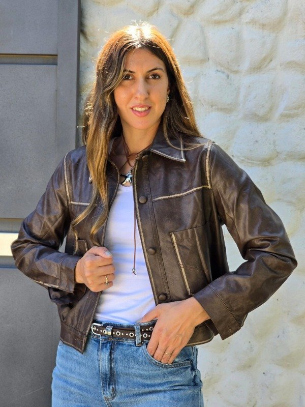 Producto - Jacket choco CHIARA