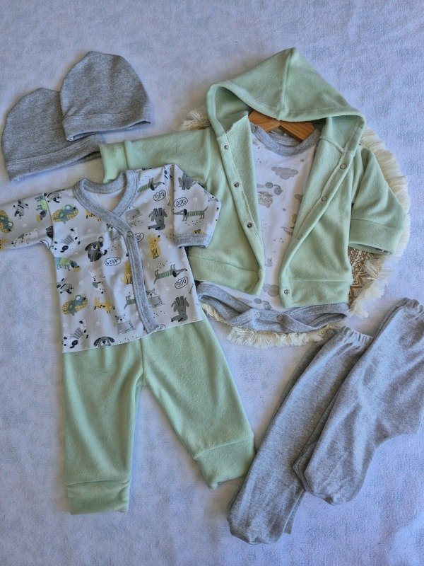 Producto - Set primer amor verde #4