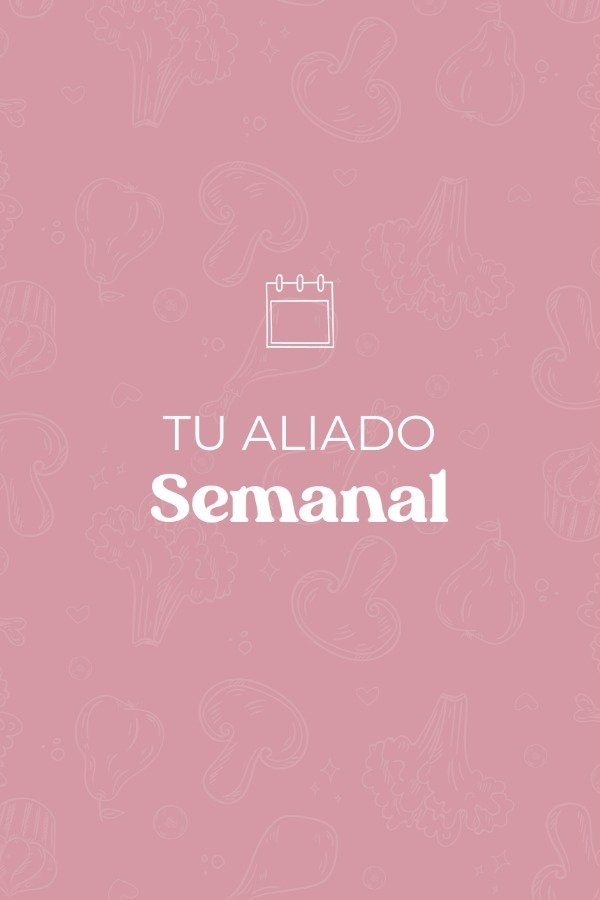 Producto - Menú Semanal