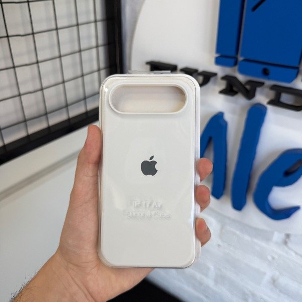 Producto - Silicone Case Blanca - iPhone 17 Air