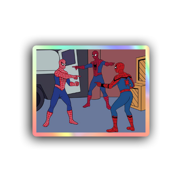 Producto - Spiderman x3 - holografico