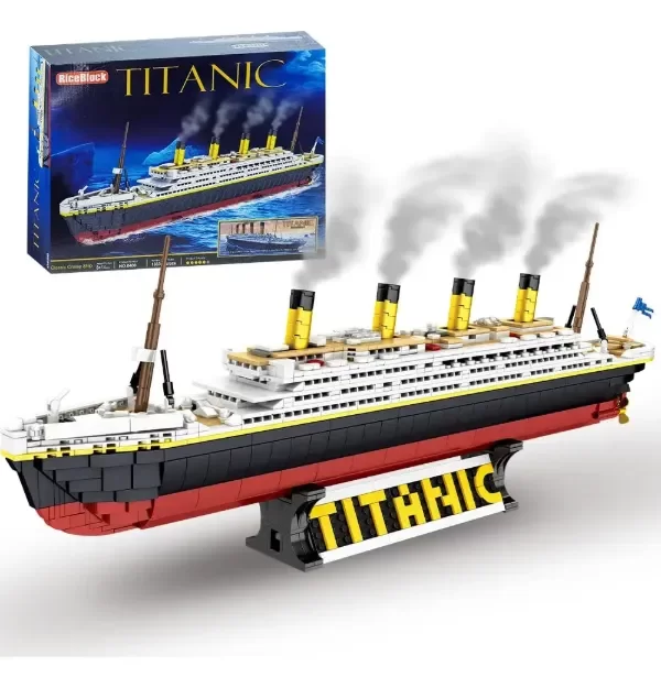 Producto - Diorama BRicks Titanic - 1438pcs