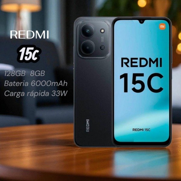 Producto - Xiaomi Redmi 15C