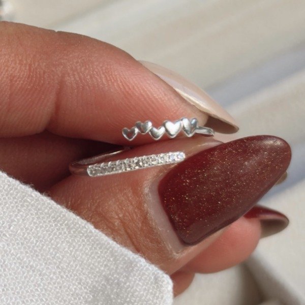 Producto - Anillo Amarilis Plata 925