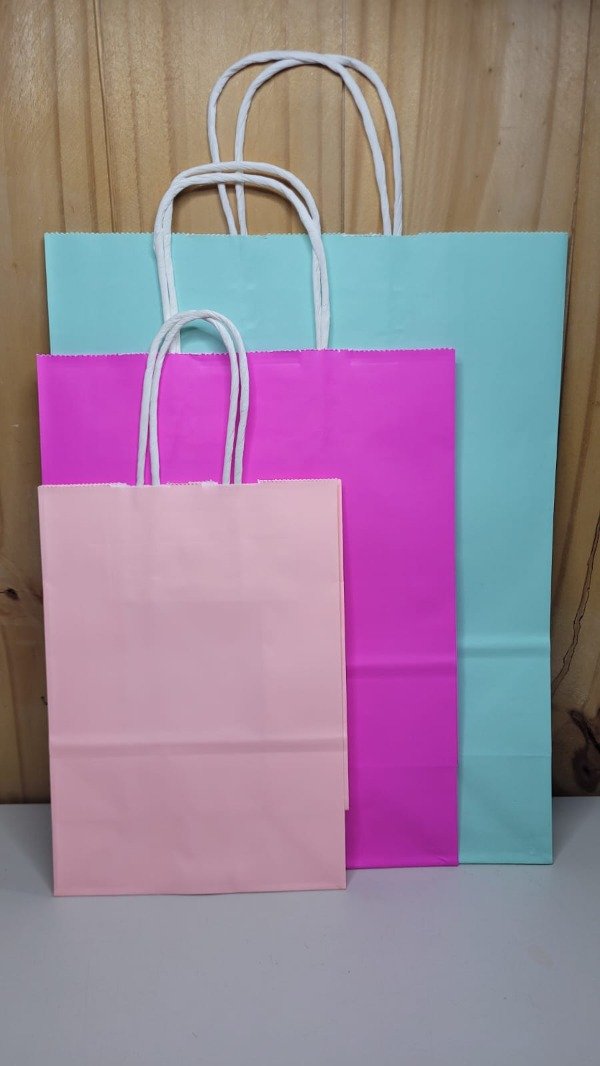 Producto - Bolsas papel  X 5 UNIDADES