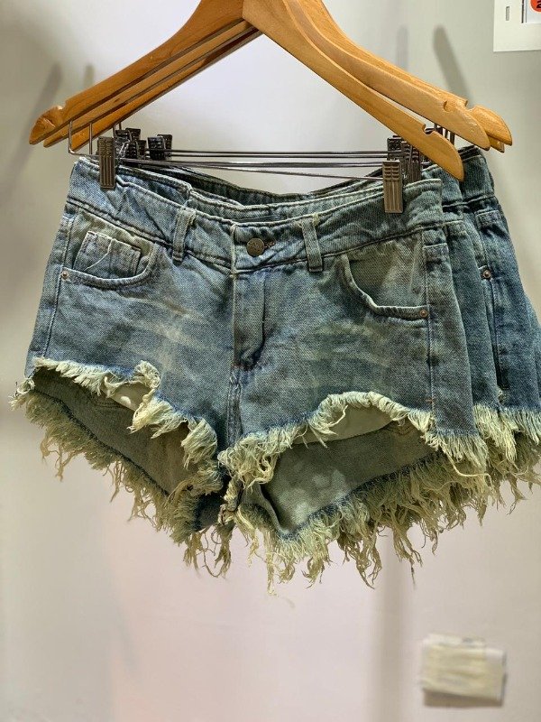 Producto - Short oxido tiro bajo del 34 al 44