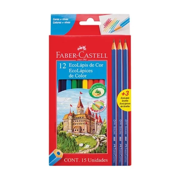 Producto - LAPICES FABER CASTELL x12