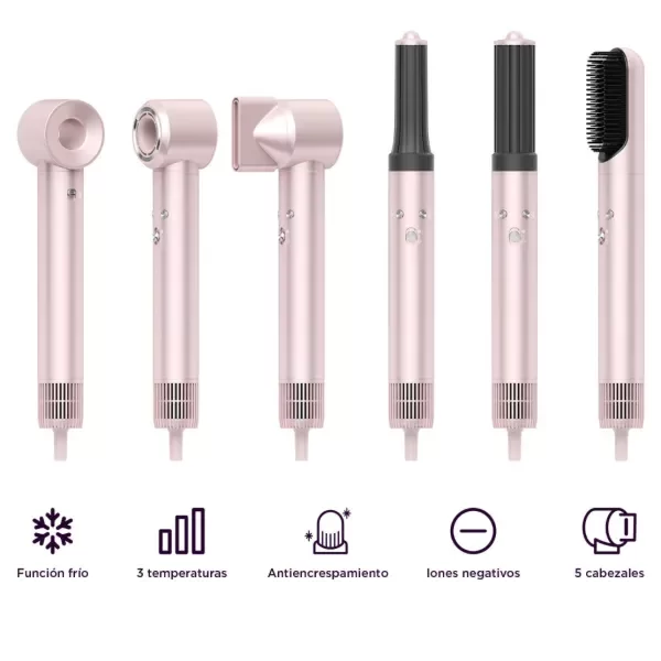 Producto - SECADOR PROSTYLE - KIT 5 EN   SMART TEK