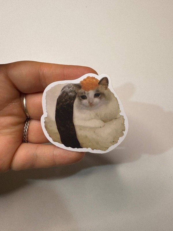 Producto - Sticker gato 130