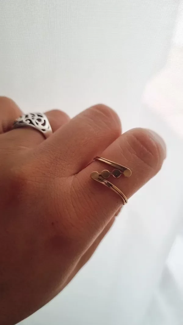 Producto - Anillo 4 circulitos Ad