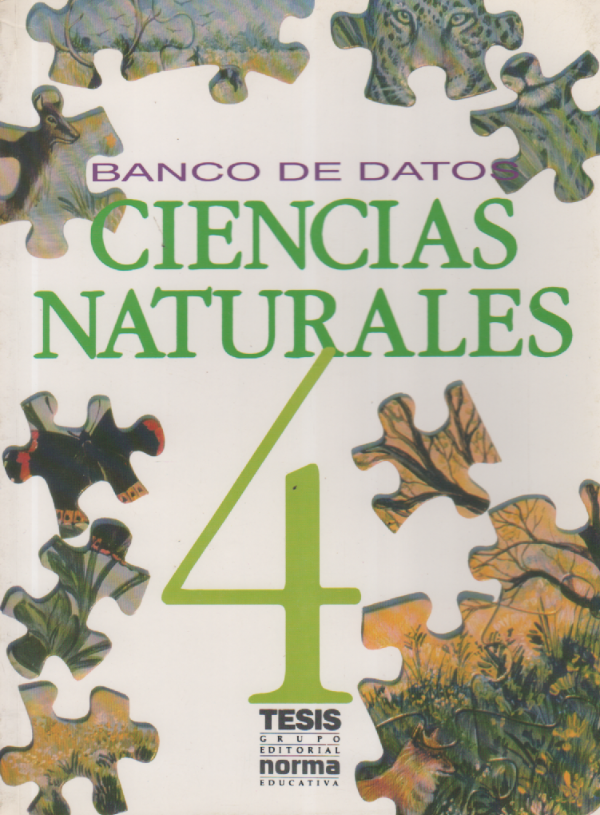 Producto - Ciencias Naturales 4 banco de datos